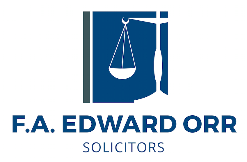 F.A. EDWARD ORR SOLICITORS